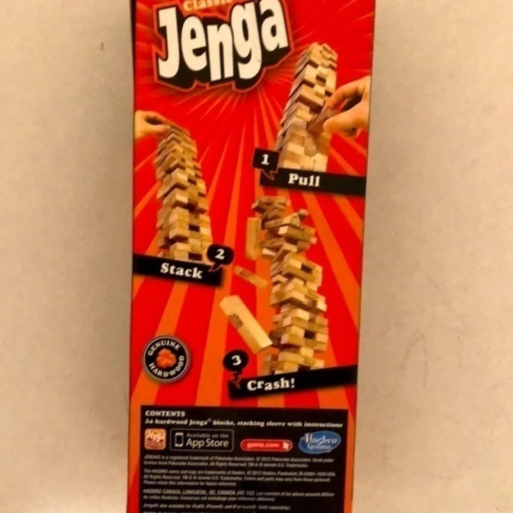 NEW classic Jenga